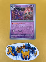 Haunter Reverse Holo Uncommon 093/165 Pokemon 151