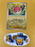 Voltorb Reverse Holo Common 100/165 Pokemon 151