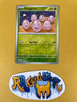 Exeggcute Reverse Holo Common 102/165 Pokemon 151