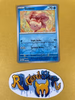 Goldeen Reverse Holo Common 118/165 Pokemon 151