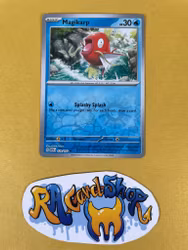 Magikarp Reverse Holo Common 129/165 Pokemon 151