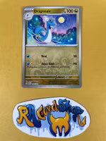 Dragonair Reverse Holo Uncommon 148/165 Pokemon 151