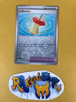 Leftovers Reverse Holo Uncommon 163/165 Pokemon 151