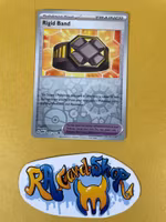 Rigid Band Reverse Holo Uncommon 165/165 Pokemon 151