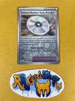 Technical Machine Turbo Energize Reverse Holo Uncommon 179/182 Paradox Rift Pokemon