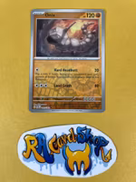 Onix Reverse Holo Common 090/182 Paradox Rift Pokemon