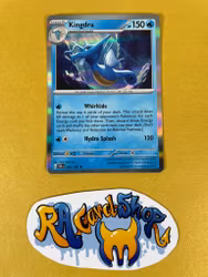 Kingdra Holo Rare 032/182 Paradox Rift Pokemon