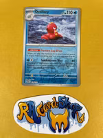 Octillery Reverse Holo Common 034/182 Paradox Rift Pokemon