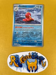 Octillery Reverse Holo Common 034/182 Paradox Rift Pokemon