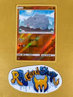 Rhyhorn Reverse Holo Common 65/147 Burning Shadows Pokemon