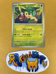 Pansage Common 004/182 Paradox Rift Pokemon