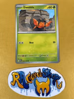 Dwebble Common 006/182 Paradox Rift Pokemon