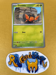 Dwebble Common 006/182 Paradox Rift Pokemon