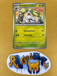 Steenee Uncommon 009/182 Paradox Rift Pokemon
