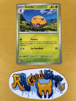 Dottler Common 011/182 Paradox Rift Pokemon