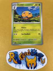 Dottler Common 011/182 Paradox Rift Pokemon