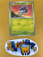 Nymble Common 013/182 Paradox Rift Pokemon
