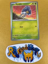 Nymble Common 013/182 Paradox Rift Pokemon
