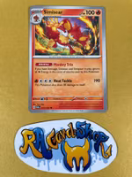 Simisear Uncommon 021/182 Paradox Rift Pokemon