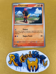 Charcadet Common 025/182 Paradox Rift Pokemon