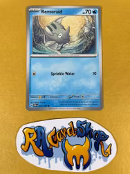 Remoraid Common 033/182 Paradox Rift Pokemon