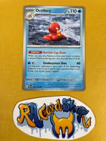 Octillery Common 034/182 Paradox Rift Pokemon