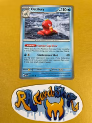 Octillery Common 034/182 Paradox Rift Pokemon