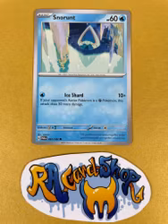 Snorunt Common 037/182 Paradox Rift Pokemon