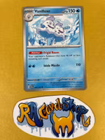 Vanilluxe Uncommon 045/182 Paradox Rift Pokemon