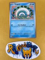 Wiglett Common 051/182 Paradox Rift Pokemon