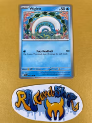 Wiglett Common 051/182 Paradox Rift Pokemon
