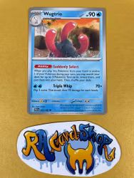 Wugtrio Uncommon 053/182 Paradox Rift Pokemon