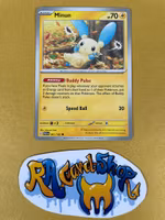 Minun Common 061/182 Paradox Rift Pokemon