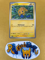 Joltik Common 064/182 Paradox Rift Pokemon