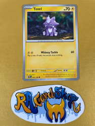 Toxel Common 069/182 Paradox Rift Pokemon