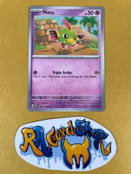 Natu Common 071/182 Paradox Rift Pokemon