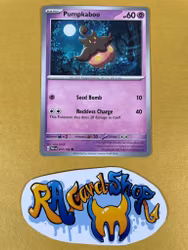 Pumpkaboo Common 077/182 Paradox Rift Pokemon