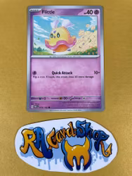 Flittle Common 079/182 Paradox Rift Pokemon