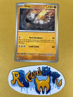 Onix Common 090/182 Paradox Rift Pokemon