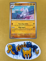 Mienshao Uncommon 097/182 Paradox Rift Pokemon