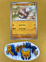 Nacli Common 101/182 Paradox Rift Pokemon