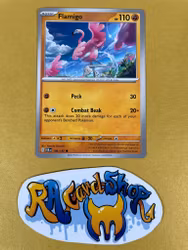 Flamigo Common 106/182 Paradox Rift Pokemon