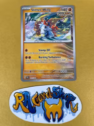 Slither Wing Uncommon 107/182 Paradox Rift Pokemon
