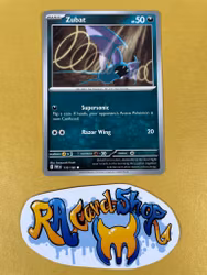 Zubat Common 110/182 Paradox Rift Pokemon