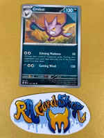 Crobat Uncommon 112/182 Paradox Rift Pokemon