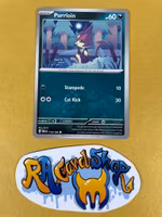 Purrloin Common 114/182 Paradox Rift Pokemon