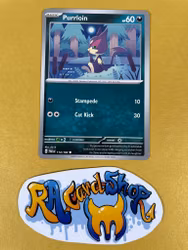 Purrloin Common 114/182 Paradox Rift Pokemon