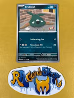 Trubbish Common 116/182 Paradox Rift Pokemon