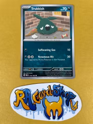 Trubbish Common 116/182 Paradox Rift Pokemon