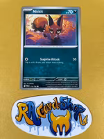 Nickit Common 119/182 Paradox Rift Pokemon